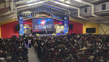 Encuentro histórico de fe reúne a cerca de 3 mil personas en Uruguay